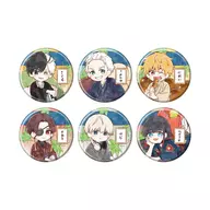 【ボックス】ホログラム缶バッジ(65mm) TVアニメ WIND BREAKER 01.和菓子ver. グラフアートイラスト