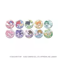 【ボックス】缶バッジ KING OF PRISM-Your Endless Call-×サンリオキャラクターズ 01.コラボイラスト