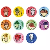 【ボックス】おさわり探偵 なめこ栽培キット シークレット刺繍缶バッジ