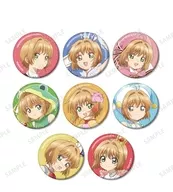 【ボックス】カードキャプターさくら クリアカード編 トレーディング さくらオンリー グリッター缶バッジ