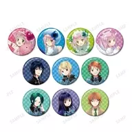 【ボックス】しゅごキャラ! トレーディング新装版表紙イラストグリッター缶バッジ
