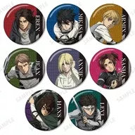【ボックス】進撃の巨人 トレーディンググリッター缶バッジ vol.2