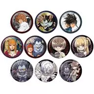 【ボックス】DEATH NOTE PUレザーバッジコレクション vol.1