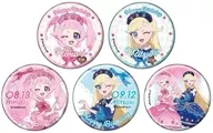 【ボックス】ひみつのアイプリ ホログラム缶バッジ(57mm) 01.バースデーver.(描き下ろしイラスト)