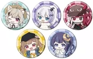 【ボックス】Million Production 缶バッジ 04.夏デートver. ミニキャライラスト 