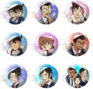 【ボックス】名探偵コナン ウェットカラーシリーズ vol.6 缶バッジ