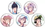 【ボックス】缶バッジ グリッドマンユニバース 26.スポーツウェアver. 描き下ろしイラスト