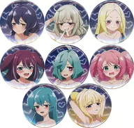 【ボックス】缶バッジ 魔法少女にあこがれて 08.描き下ろしイラスト