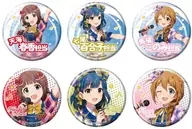 【ボックス】アイドルマスター ミリオンライブ! トレーディングホログラム缶バッジ(57mm) 01.カラオケver. 描き下ろしイラスト
