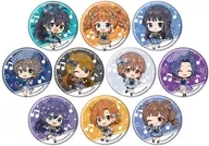 【ボックス】アイドルマスター ミリオンライブ! トレーディングホログラム缶バッジ(57mm) 02.カラオケver. ミニキャライラスト
