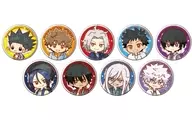 【ボックス】家庭教師ヒットマンREBORN! 缶バッジ 70.レトロアートイラスト