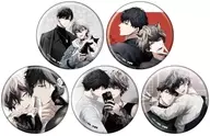【ボックス】2ndバージンのじょうずな捨て方 缶バッジ 01.公式＆描き下ろしイラスト