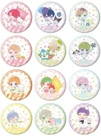 【ボックス】缶バッジ A3!(エースリー)×サンリオキャラクターズ 07.S＆S ミニキャライラスト