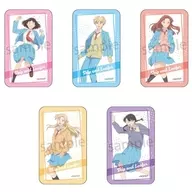 【ボックス】スキップとローファー スクエア缶バッジ