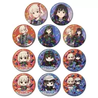 【ボックス】TVアニメ リコリス・リコイル meagratiaコラボ 描き下ろし＆ちびキャラ トレーディングホログラム缶バッジ