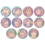 【ボックス】忍たま乱太郎 トレーディング プリズムパターン グリッター缶バッジ ver.A