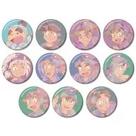 【ボックス】忍たま乱太郎 トレーディング プリズムパターン グリッター缶バッジ ver.B