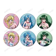 【ボックス】ぴちぴちピッチ トレーディンググリッター缶バッジ