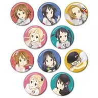 【ボックス】けいおん! トレーディング Ani-Art aqua label グリッター缶バッジ