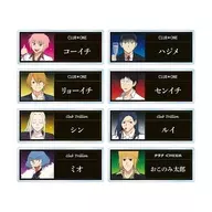 【ボックス】えぶりでいホスト トレーディングアクリルネームプレート