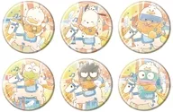 【ボックス】はぴだんぶい ホログラム缶バッジ(57mm) 06.グラフアートイラスト