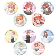 【ボックス】五等分の花嫁* トレーディング缶バッジ