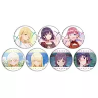 【ボックス】渡くんの××が崩壊寸前 ホログラム缶バッジ(65mm) 01.公式イラスト