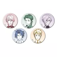 【ボックス】憂国のモリアーティ 缶バッジ 18.グラフアートスケッチイラスト