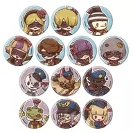 【ボックス】オバケイドロ! 缶バッジ 01.グラフアートイラスト