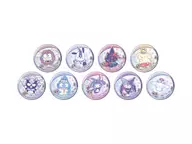 【ボックス】遊☆戯☆王デュエルモンスターズGX×サンリオキャラクターズ ホログラム缶バッジ(65mm) 01.コラボイラスト