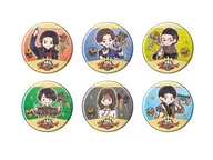 【ボックス】ナンバーワン戦隊ゴジュウジャー 缶バッジ 02.グラフアートイラスト