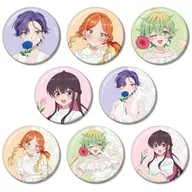 【ボックス】TVアニメ 帝乃三姉妹は案外、チョロい。 描き下ろし 白いワンピースと花ver. トレーディング缶バッジ