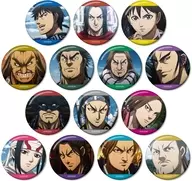 【ボックス】キングダム トレーディング場面写缶バッジ