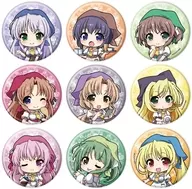 【ボックス】夜明け前より瑠璃色な 缶バッジ 02.カフェver. ミニキャライラスト