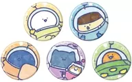 【ボックス】ホログラム缶バッジ(57mm お文具といっしょ 01.宇宙探検ver. 描き下ろしイラスト