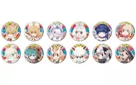 【ボックス】ホログラム缶バッジ(57mm) けものフレンズ3 02.公式イラスト