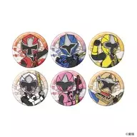 【ボックス】缶バッジ 手裏剣戦隊ニンニンジャー 01.グラフアートイラスト