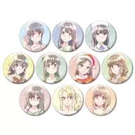 【ボックス】青春ブタ野郎はサンタクロースの夢を見ない トレーディング Ani-Art aqua label 缶バッジ