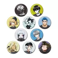 【ボックス】#コンパス2.0 戦闘摂理解析システム 描き下ろし ロックバンドver. トレーディンググリッター缶バッジ