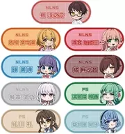 【ボックス】ぬきたし THE ANIMATION トレーディングアクリルネームプレート