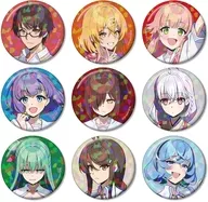【ボックス】ぬきたし THE ANIMATION トレーディングホログラム缶バッジ