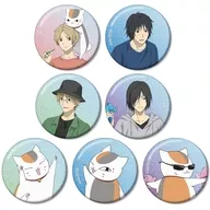 【ボックス】夏目友人帳 描き下ろし シャボン玉ver. トレーディンググリッター缶バッジ