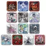 【ボックス】CHUNITHM -チュウニズム- VERSE トレーディング角丸スクエア缶バッジ