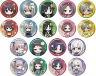 【ボックス】ガールズバンドクライ トレーディング ちびキャラ 浴衣ver. グリッター缶バッジ