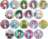 【ボックス】ガールズバンドクライ 描き下ろし 私服ver. トレーディンググリッター缶バッジ