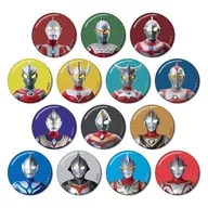 【ボックス】ウルトラマンシリーズ トレーディンググリッター缶バッジ ver.A