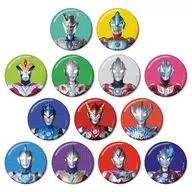 【ボックス】ウルトラマンシリーズ トレーディンググリッター缶バッジ ver.B