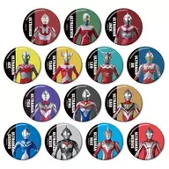【ボックス】ウルトラマンシリーズ トレーディング缶バッジ ver.A