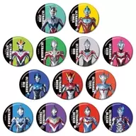 【ボックス】ウルトラマンシリーズ トレーディング缶バッジ ver.B