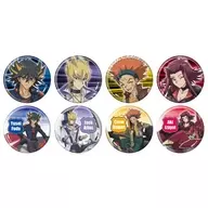 【ボックス】遊☆戯☆王5D’s 缶バッジ 11.描き下ろしイラスト